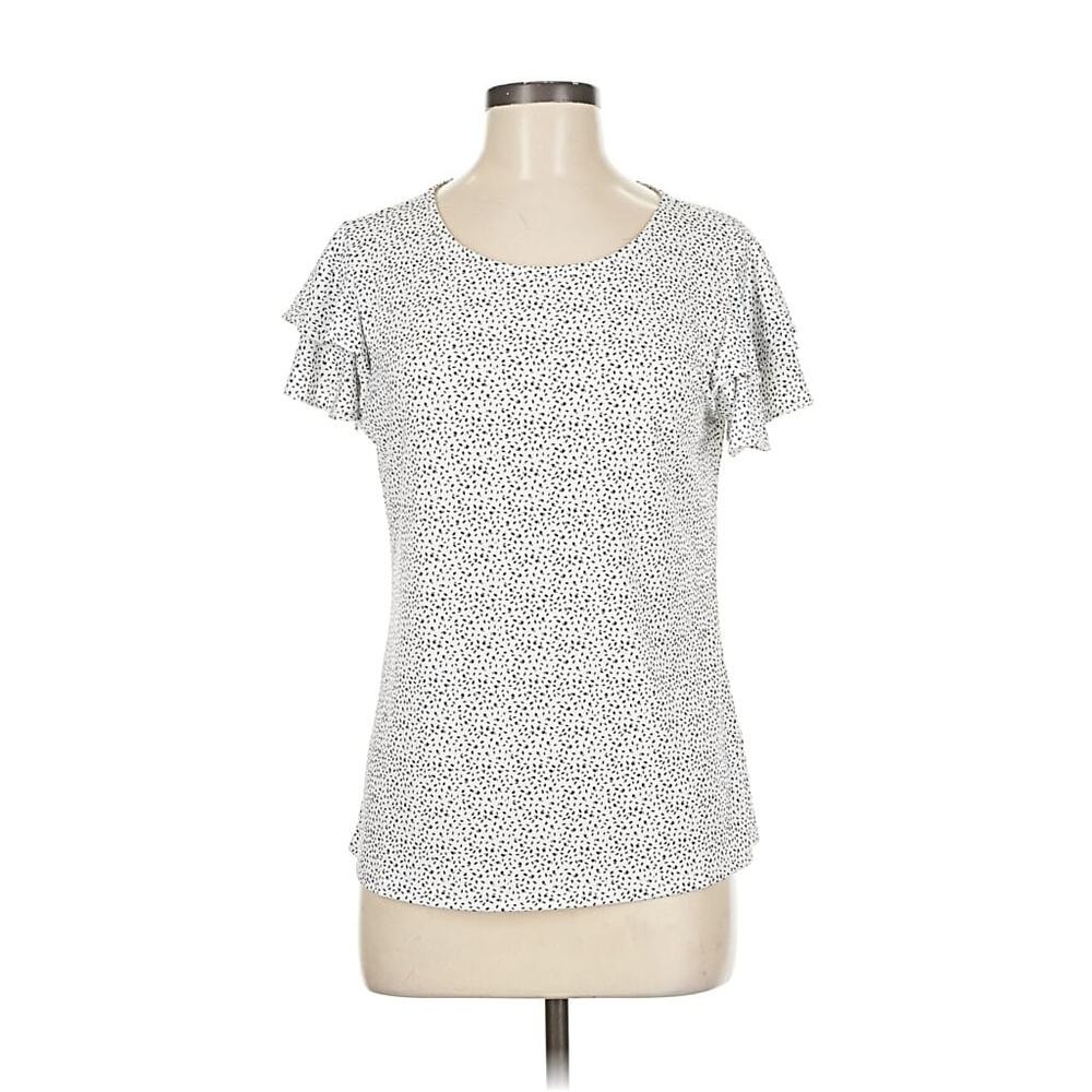 NWT Adrianna Papell Size M Short sleeve top